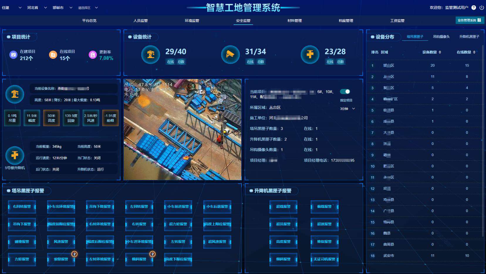 智慧工地管理系統(tǒng)建設的意義是什么? 智慧工地管理系統(tǒng)建設的意義是什么?